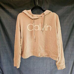 Calvin Klein Performance light dusty lavender hoodie. Size M